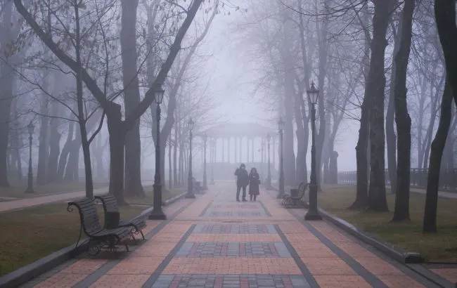 До України прийде потепління та туман: прогноз погоди на 28 листопада