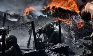 Відео6 у Росії дрони уразили Ухтинський НПЗ