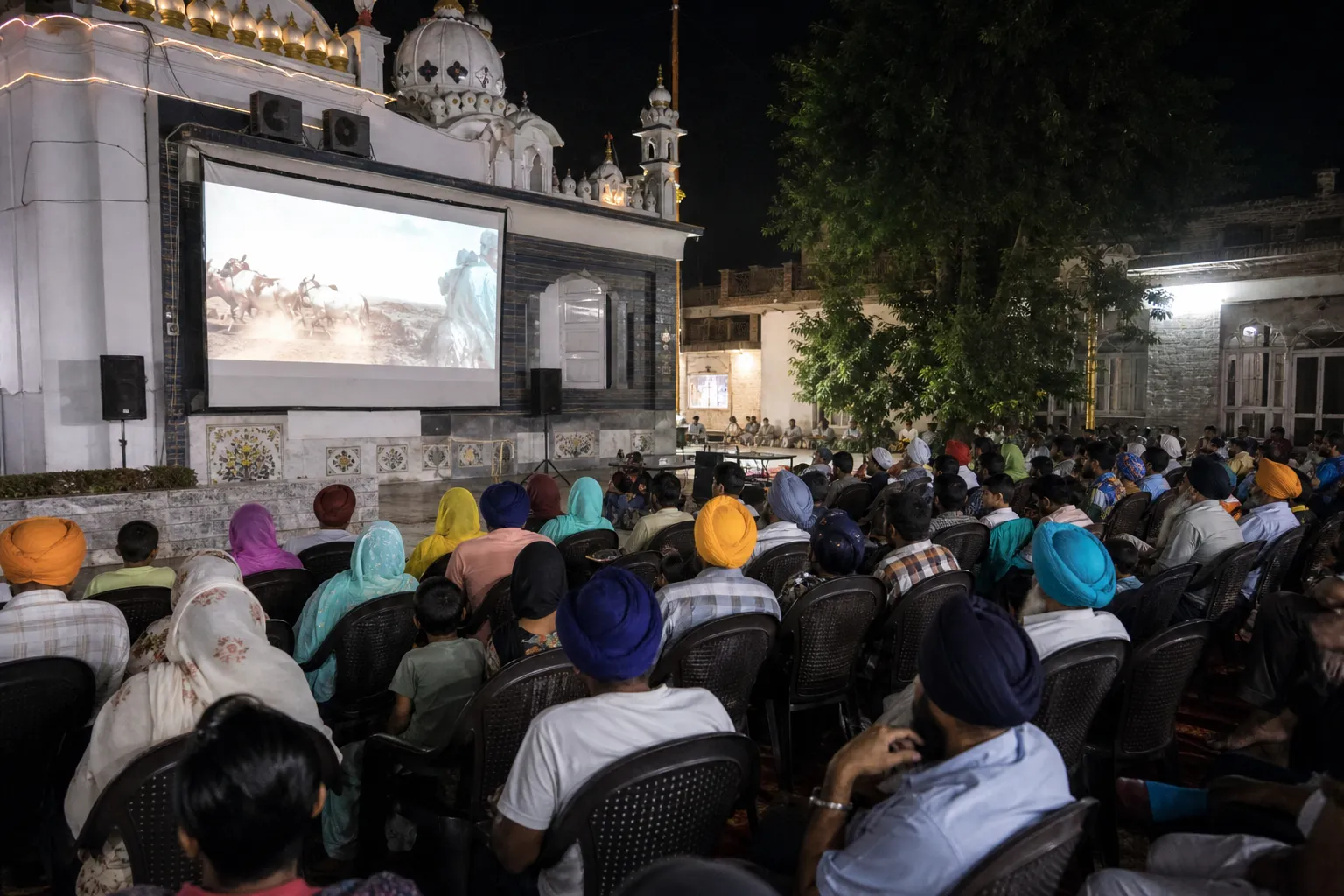W Pendżabie zorganizowano pokazy filmu „Satluj”, który został usunięty z platformy