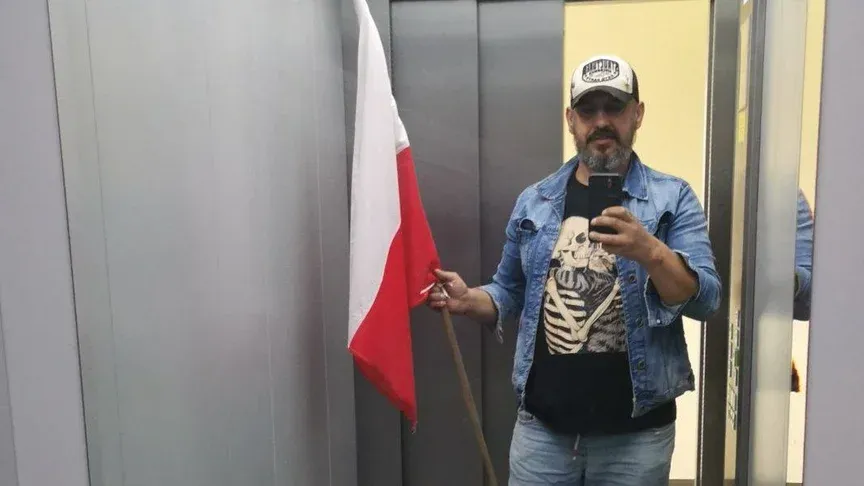 У Польщі суд відмовився від арешту антиукраїнського активіста, який вихваляв путіна