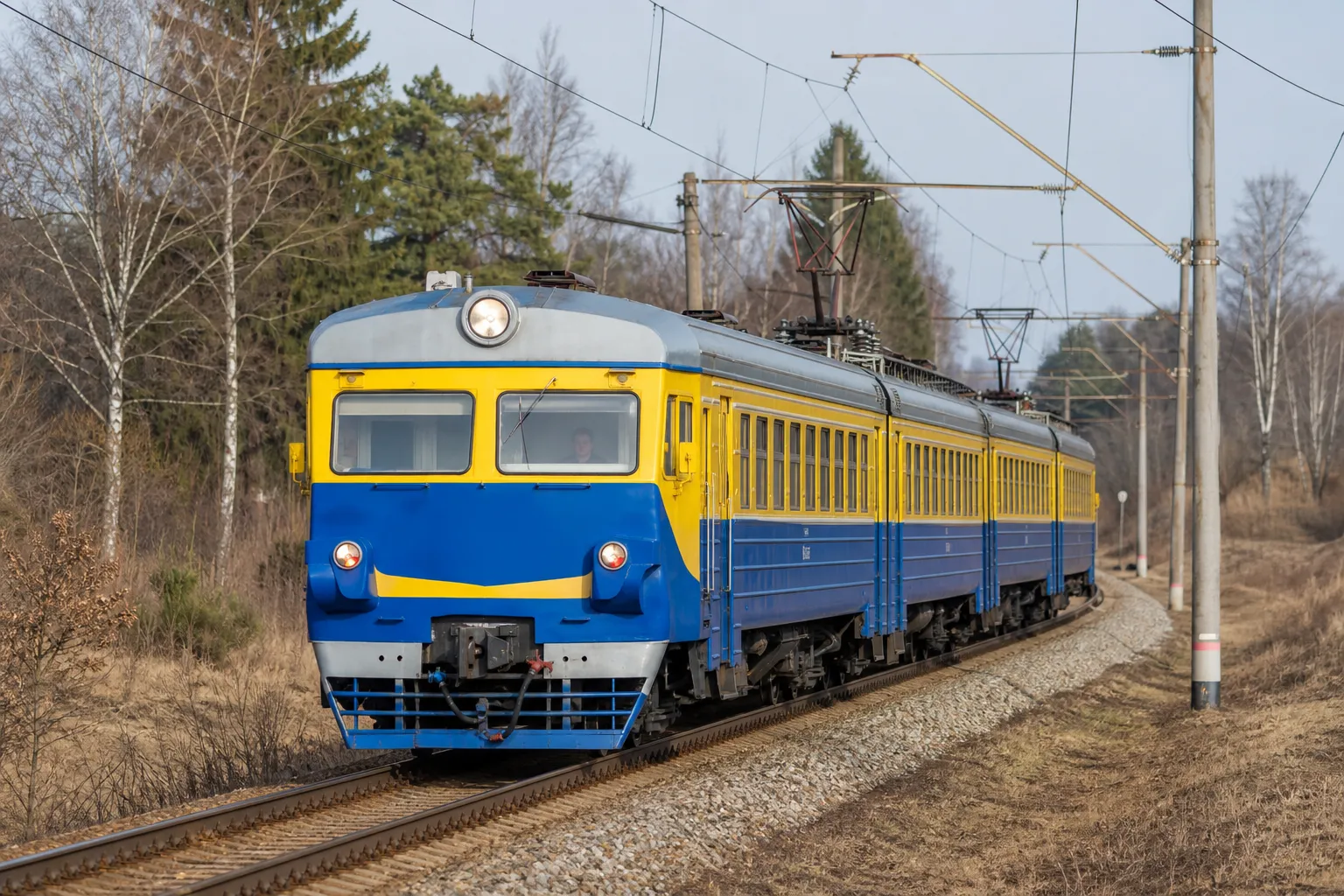 Poland’s 63-year-old electric train to return to service after repairs
