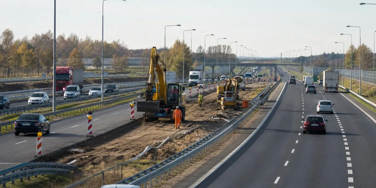 W Polsce na A2 powstanie rekordowy 48-kilometrowy odcinkowy pomiar prędkości — RMF24