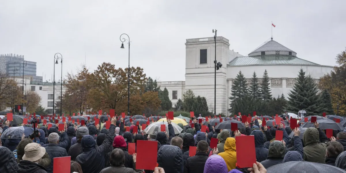 Protests for abortion liberalization announced in 27 Polish cities — RMF24
