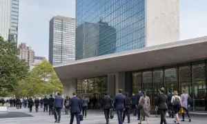 Richard Tice has been criticized in Britain for calling on people to embrace the heat