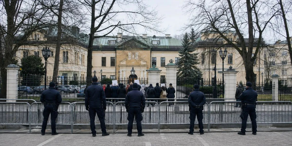 Starcia z policją przed Trybunałem Konstytucyjnym w Polsce — RMF24