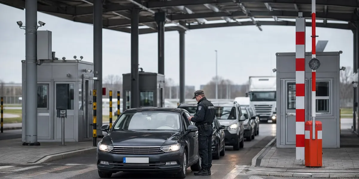 Polska przedłużyła kontrole na granicach z Niemcami i Litwą — Anadolu Agency