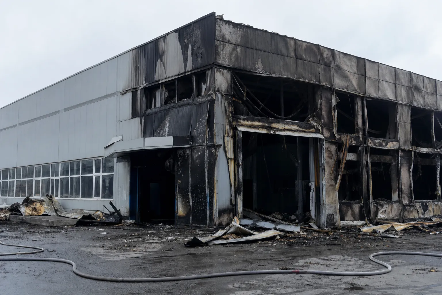 Polska bada podpalenie fabryki dronów jako możliwy sabotaż