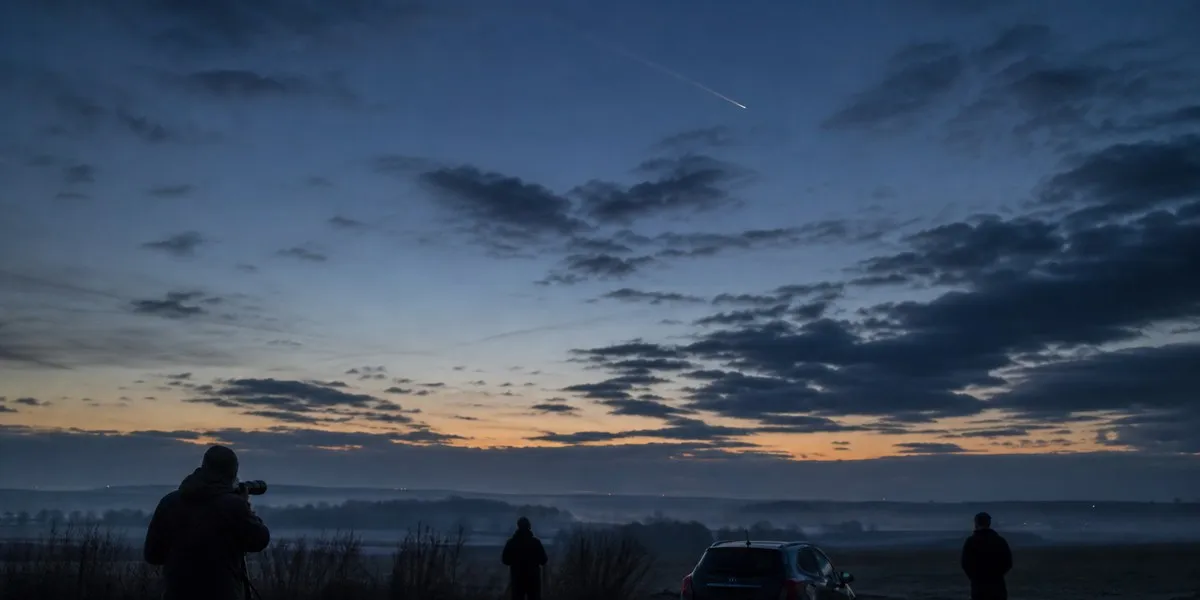 5-ton element of Chinese rocket spotted flying over Poland — RMF24