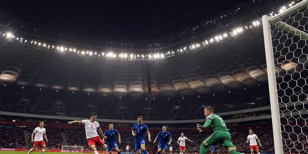 Poland thrash Romania 6-0 as Lewandowski scores a hat-trick — Interia Sport