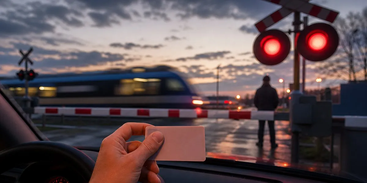 Polish Sejm approves three-month driving ban for running a red light — RMF24