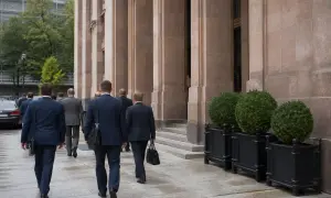 У австралійському Вайт-Кліффсі юристи змагалися у перегонах на верблюдах