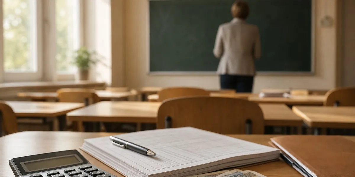 Poland plans to raise teachers’ salaries by 3% in 2027 — RMF24
