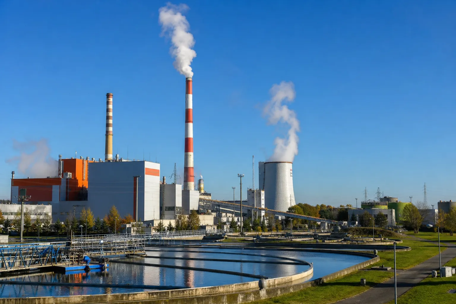 Polska pozwoli wykorzystywać odzyskaną wodę ze ścieków do chłodzenia elektrowni