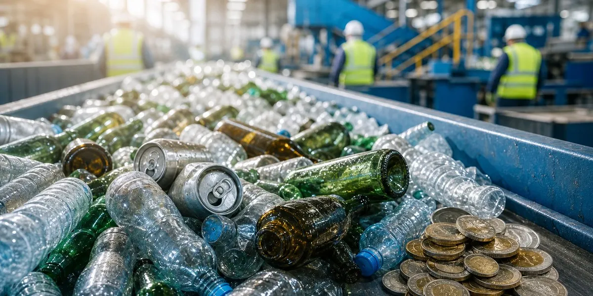 More than PLN 121 million in packaging deposits not claimed in Poland — Interia