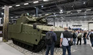 В Британии напомнили РФ о незаконной оккупации Крыма после обстрела эсминца