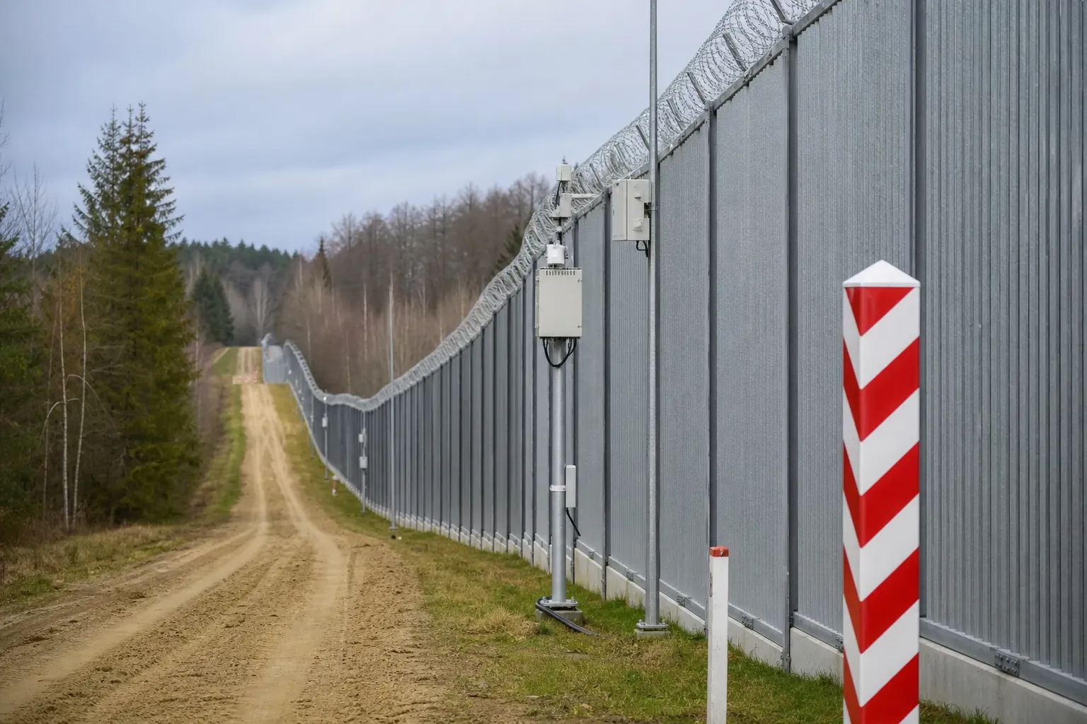 Polska apeluje do UE o odmowę azylu po brutalnym przekraczaniu granic