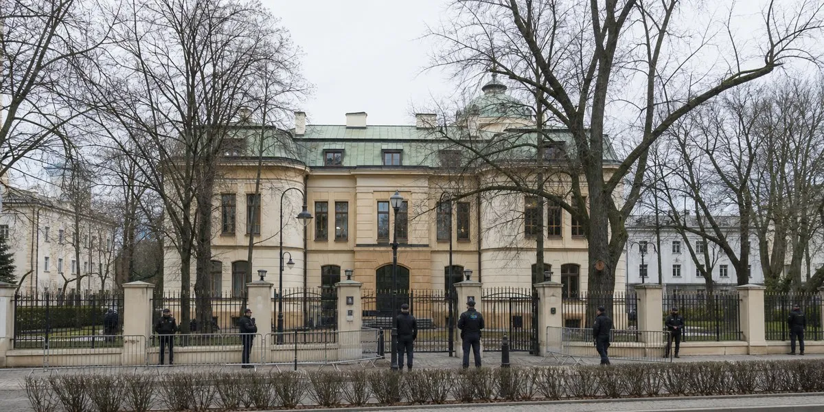 Police carry out actions at Poland’s Constitutional Tribunal — Interia