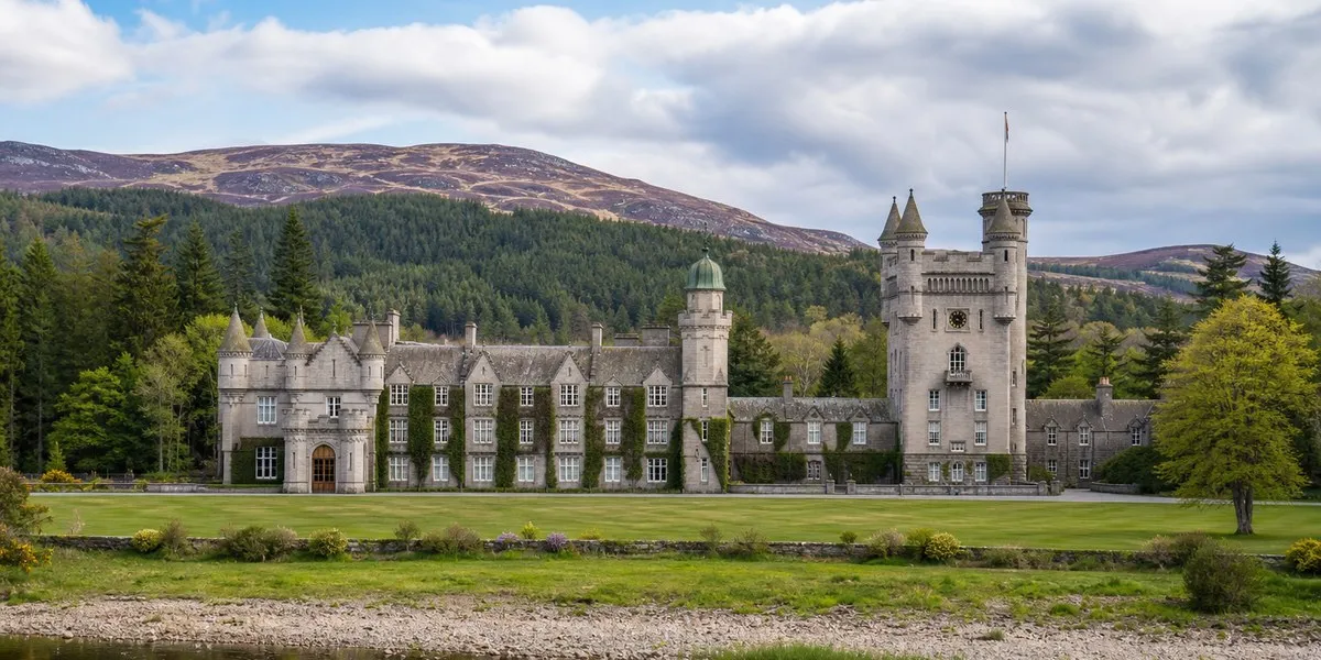 Szkocka policja sprawdza informacje o wizycie Epsteina w Balmoral — The Guardian