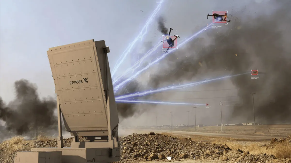 В Україні почали випробування мікрохвильової зброї проти дронів