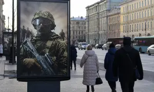 Российские оккупанты «денацифицировали» собственный вертолет в Херсонской области