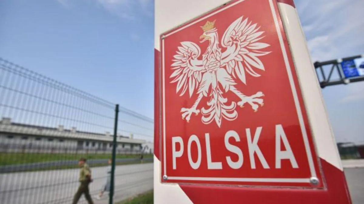 Поляки видали рф підлітка, який хотів отримати політичний притулок Поляки видали рф підлітка, який хотів отримати політичний притулок