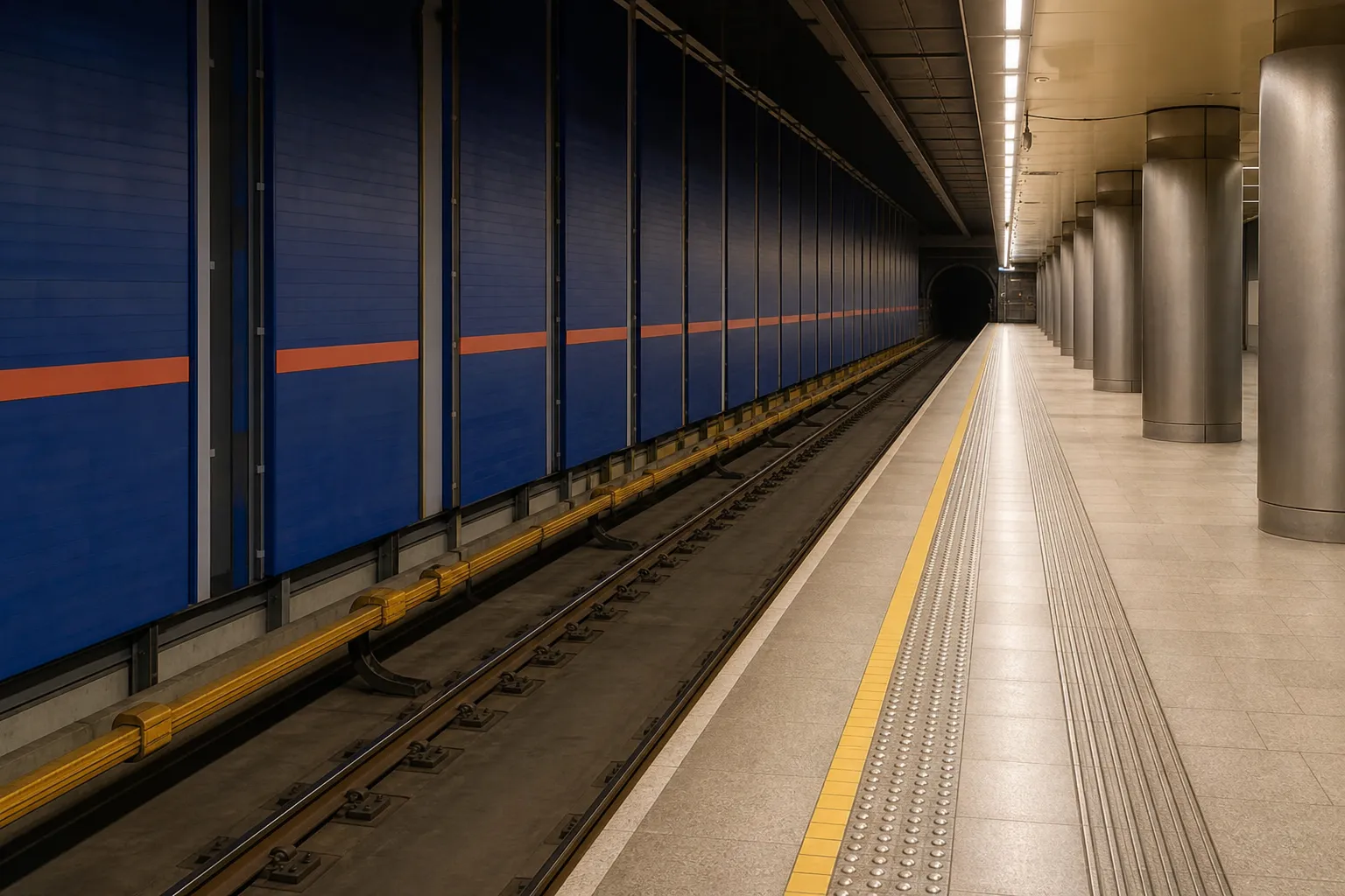 Polska deportuje Ukraińca z 10-letnim zakazem wjazdu po incydencie w metrze