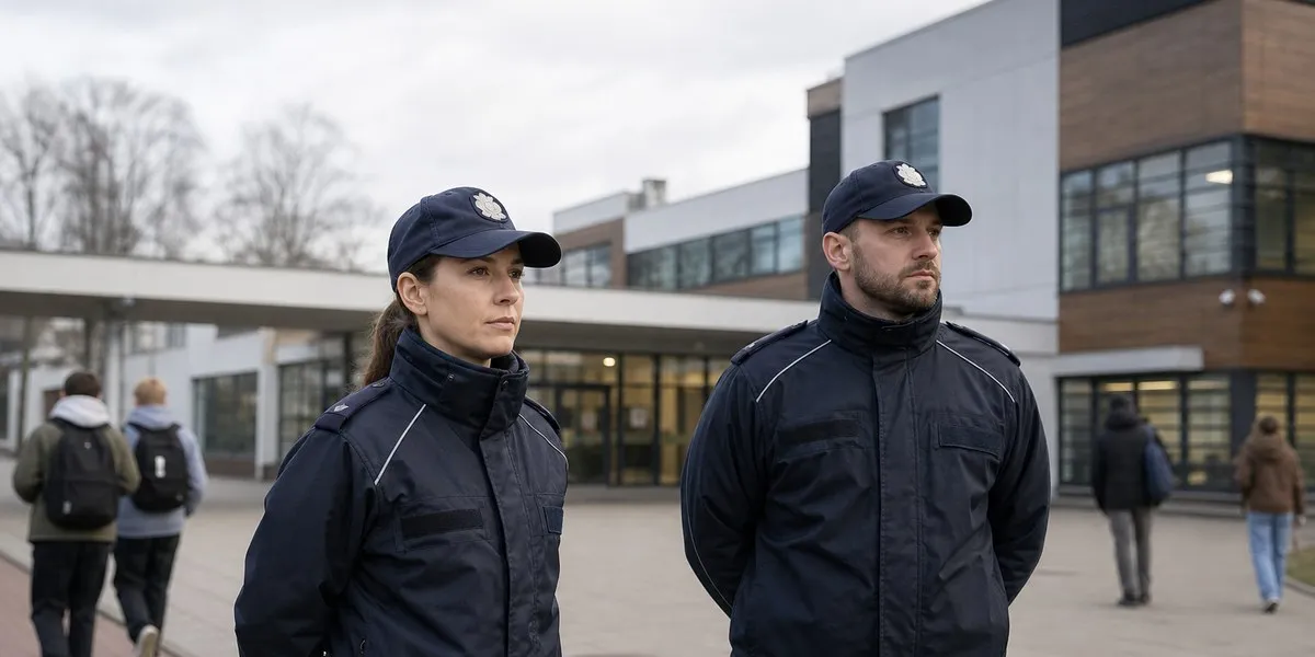 Policja w Polsce zatrzymała 76 osób w związku z kontrolami szkół — Interia