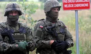 A 43-year-old rescue worker, Yevhen Abramchuk, was killed while on duty in the Sumy region