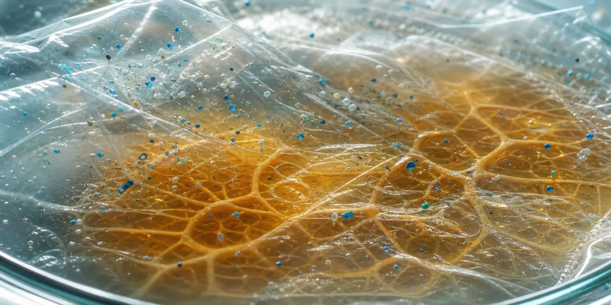 Полиэтиленовые микропластики связали с жировой болезнью печени — ScienceDaily
