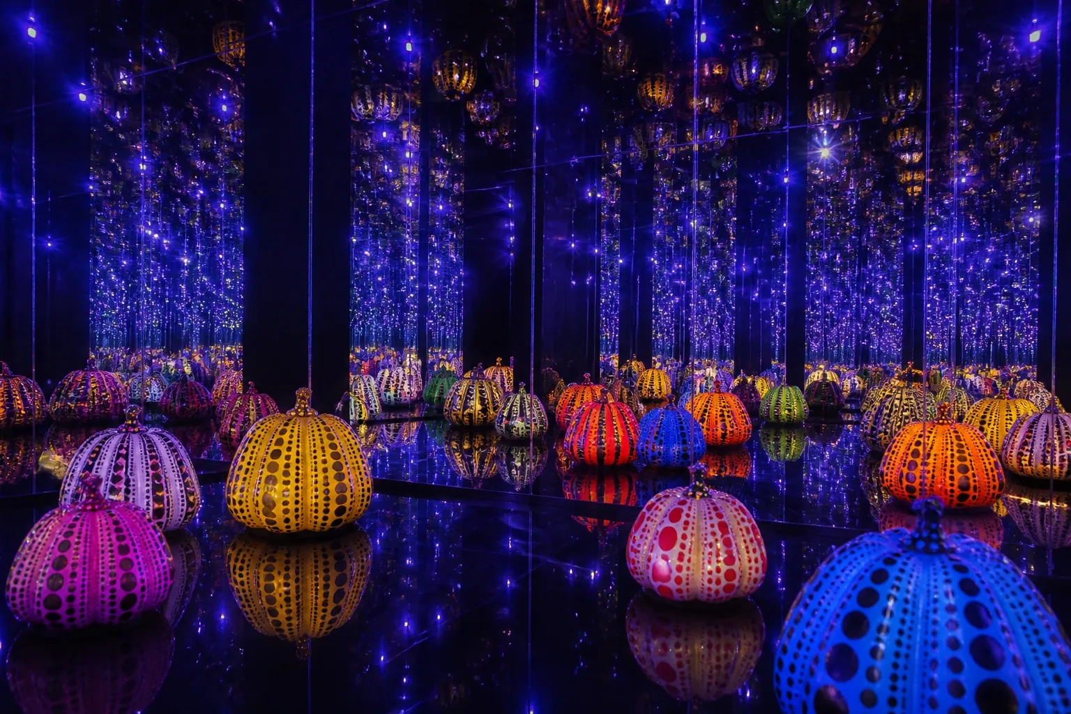 Zmarła japońska artystka Yayoi Kusama
