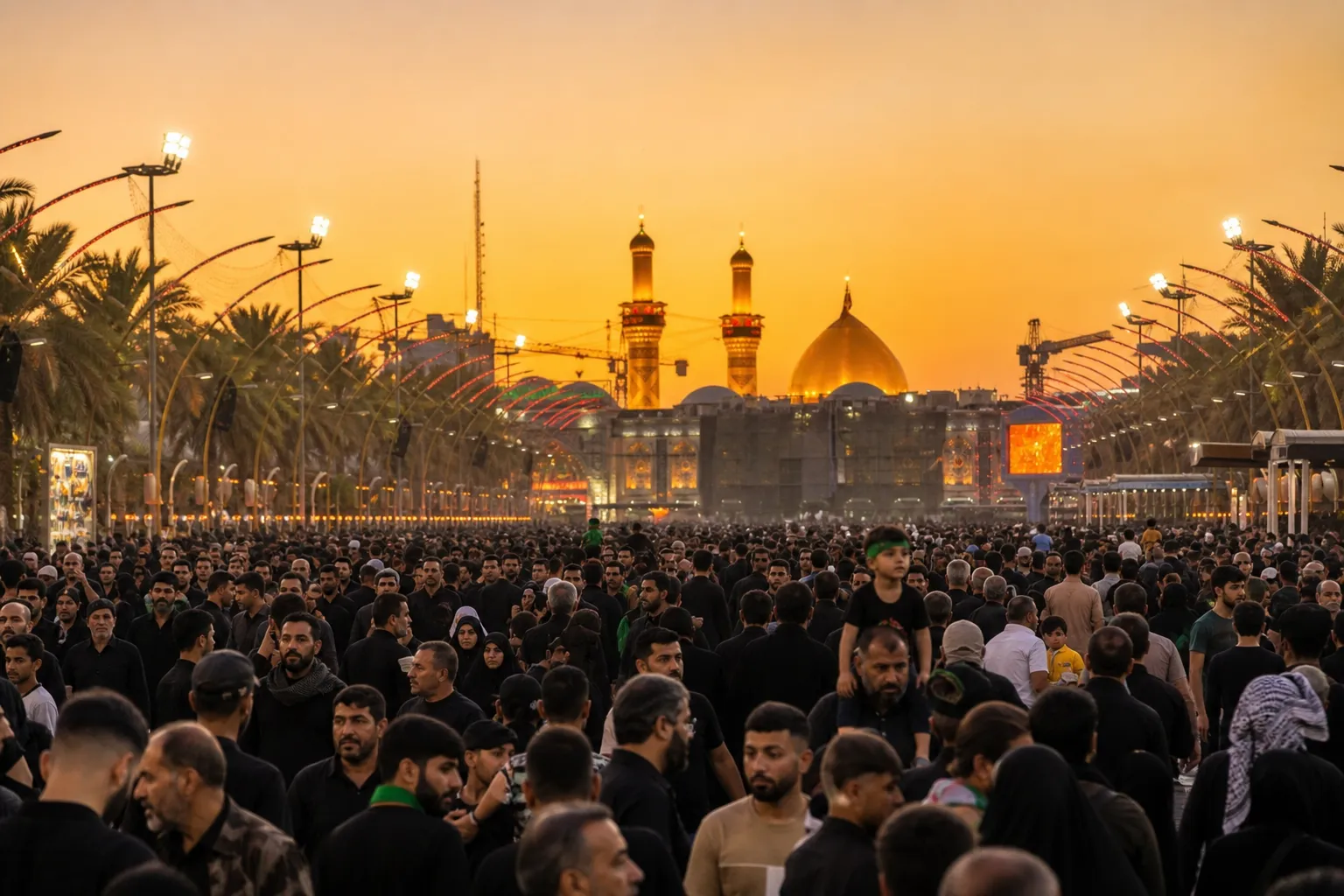 More than 20 million Shiites gathered in Karbala for the Arba'een pilgrimage