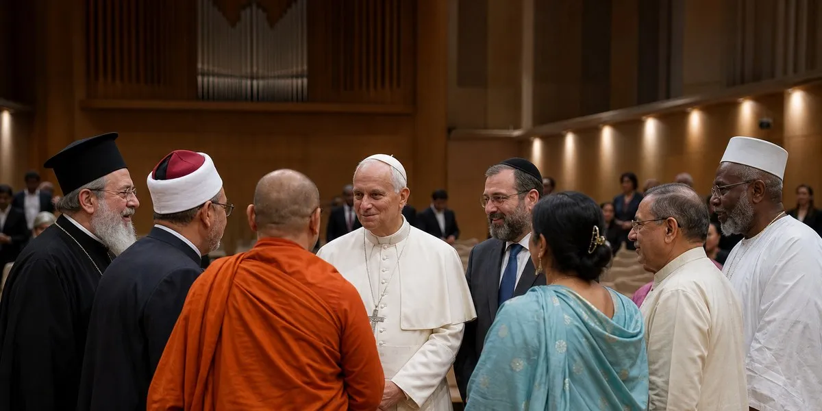 Pope Leo XIV arrives in Metz for speech on European unity — France 24