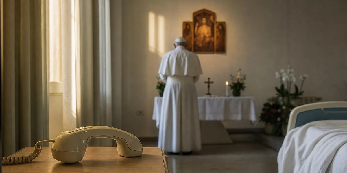Pope Leo XIV asks President Putin for a ceasefire in Oleshky — Dawn