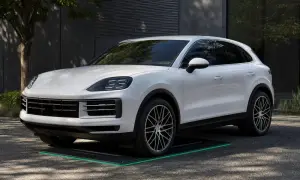 Porsche розширює оснащення електричного Cayenne