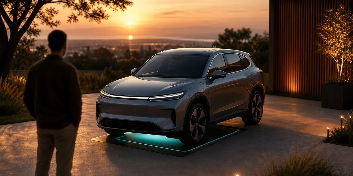 保时捷为 Cayenne Electric 推出无线充电功能——Electrek