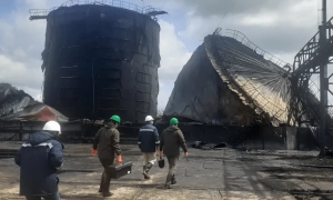 Хмельницький атакують дрони-камікадзе