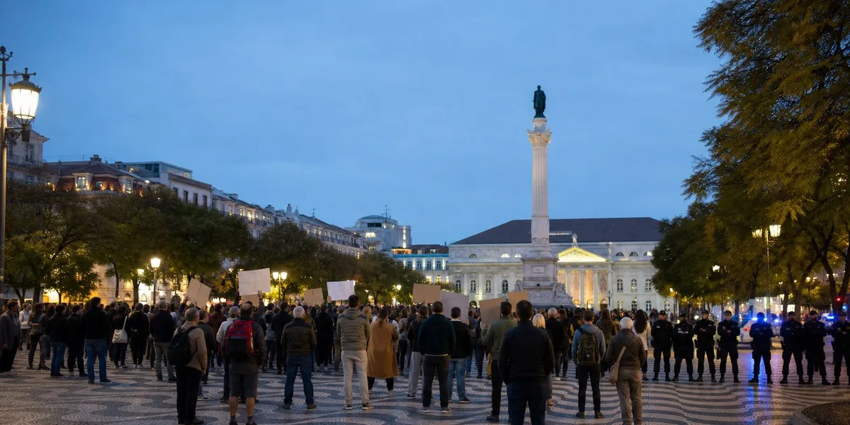 W Portugalii zatrzymano 55 protestujących po likwidacji obozowisk — Deutsche Welle