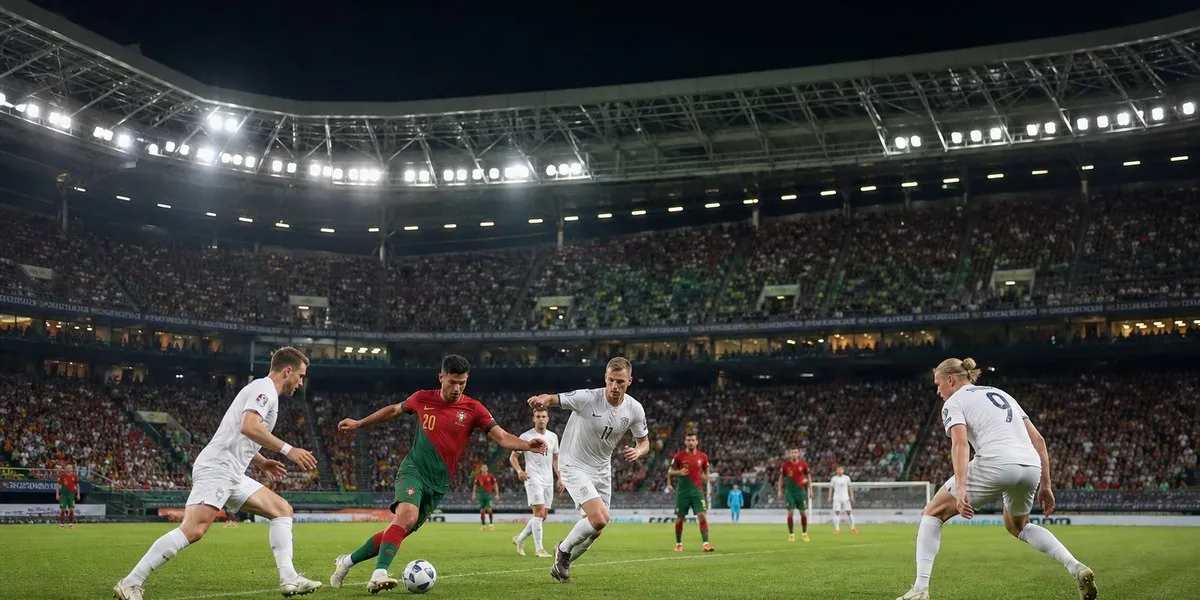 Portugalia pokonała Norwegię 2:1 i zachowała komplet punktów — Interia Sport