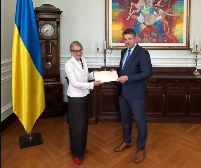 Нова посолка Естонії розпочала роботу в Україні