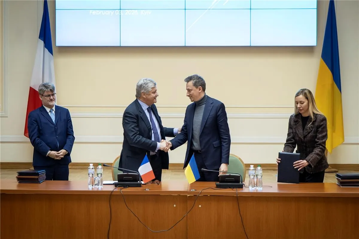 Україна та Франція створили раду підприємців: фокус на інвестиціях, енергетиці й обороні