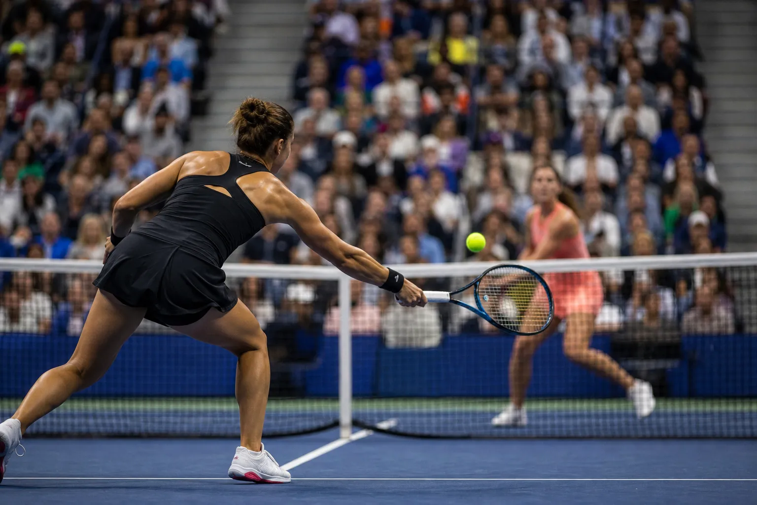 Потапова вибила Анісімову в третьому колі US Open