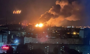 Окупанти обстріляли залізничну станцію у Запорізькій області