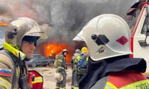 На Сумщині через обстріли з боку рф пошкоджені лінії електропередач