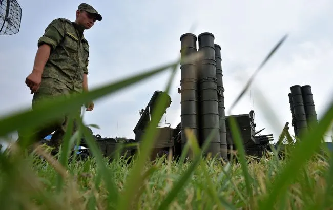 The Ukrainian Armed Forces destroyed a Russian S-400 system that had been used to attack Kyiv