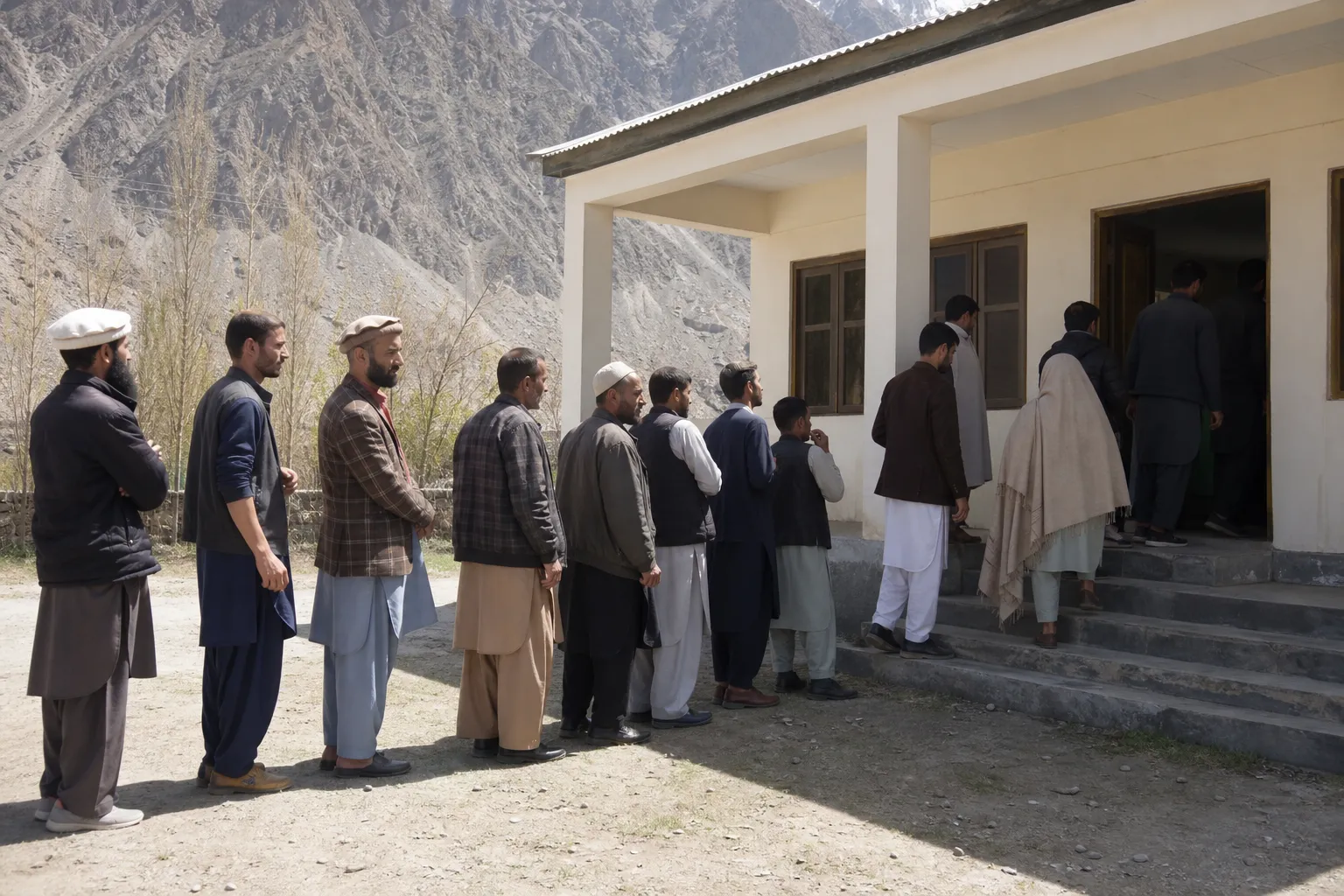 Kandydat PPP wygrał wybory uzupełniające w Skardu w Pakistanie według nieoficjalnych danych