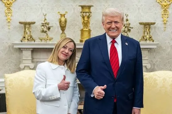 Meloni continues to support Trump despite the controversy