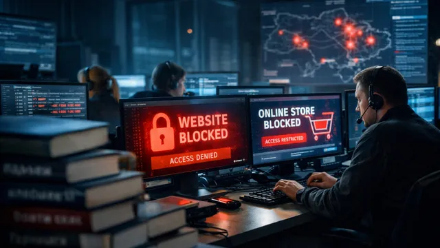 В Україні заблокували низку інтернет-магазинів за продаж російських книг