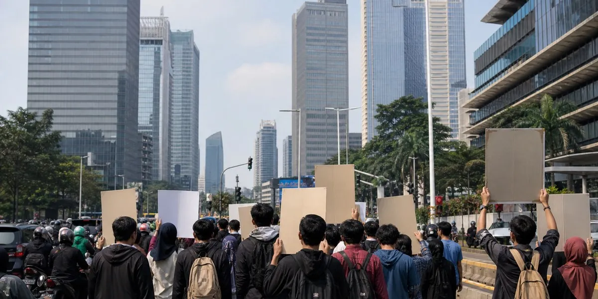 Prabowo’s approval rating in Indonesia falls to 44.5% — ABC News Australia