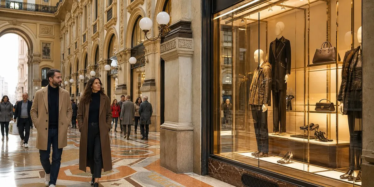 Prada обновила исторический комплекс магазинов в Милане, Италия