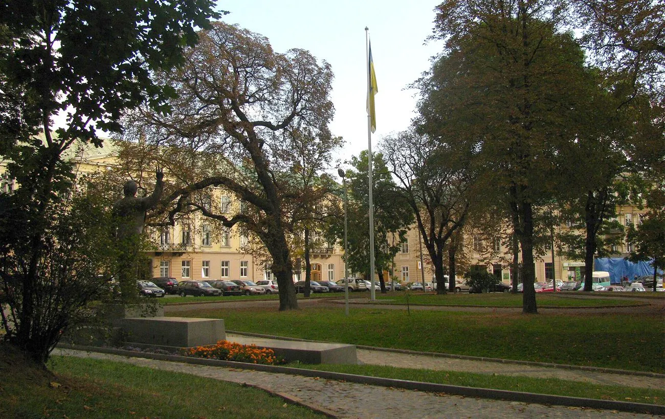 Во Львове откроется площадь имени Андрея Парубия